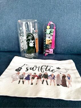 Swiftie Party Tumbler and Accessory Set